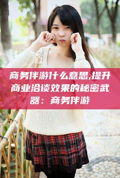 滁州商务伴游什么意思,提升商业洽谈效果的秘密武器：商务伴游